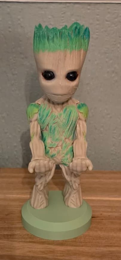 Groot Game Controller Holder