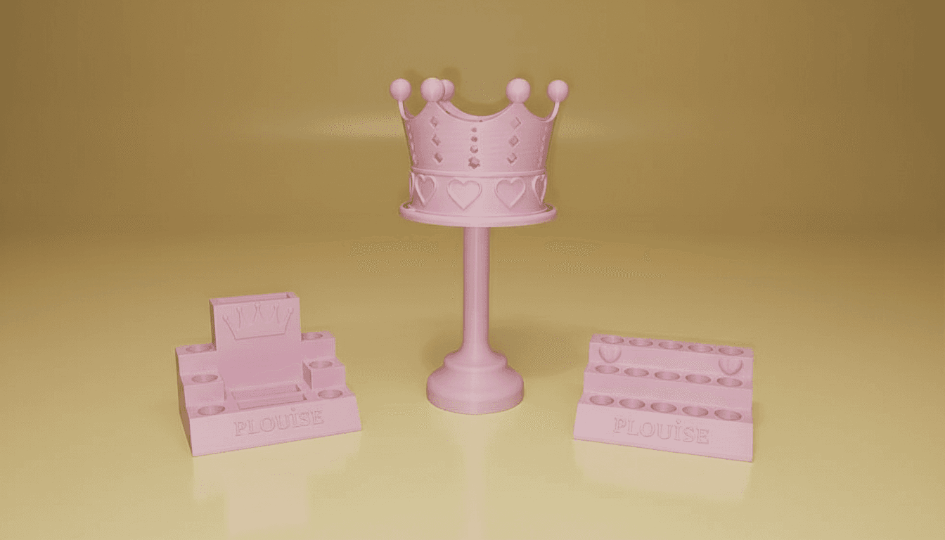 Princess Vanity Trio