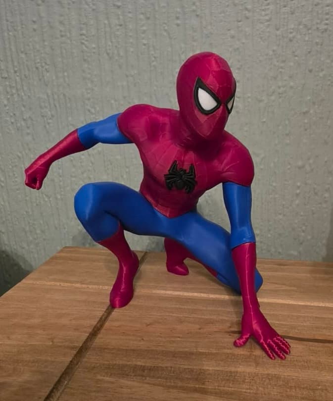 Spiderman 3D Model