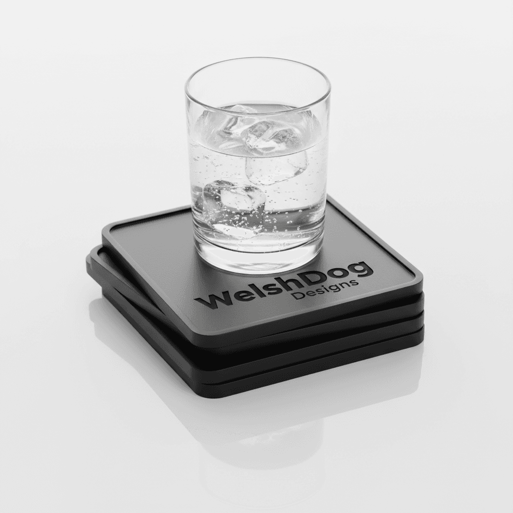 WD Coaster Stack of 4